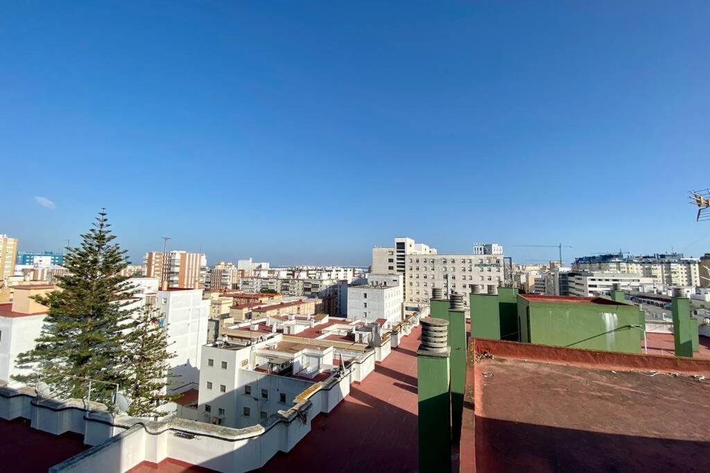 Appartamento Penthouse Mara Ascensor Y Playa Grupo Ac Gestion Cadice Esterno foto