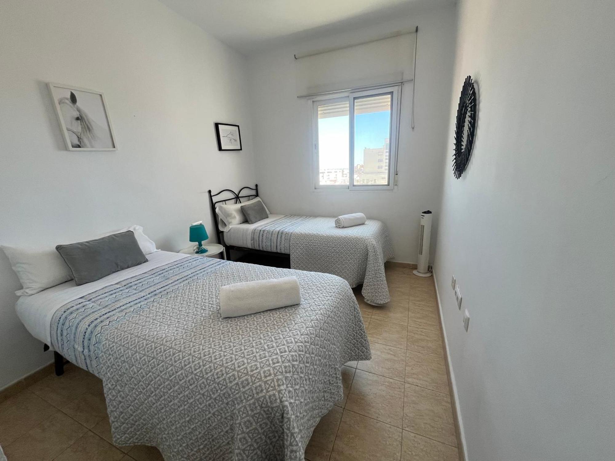 Appartamento Penthouse Mara Ascensor Y Playa Grupo Ac Gestion Cadice Esterno foto