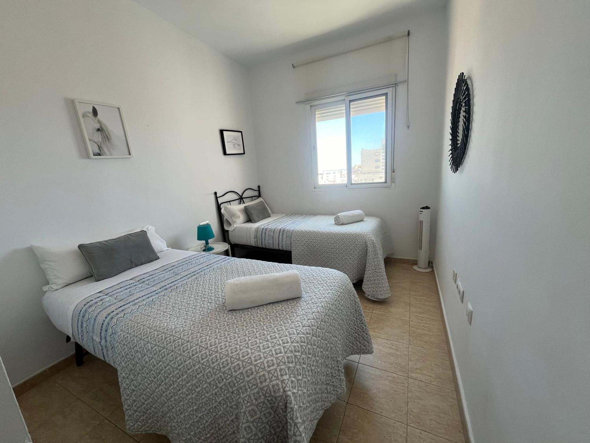 Appartamento Penthouse Mara Ascensor Y Playa Grupo Ac Gestion Cadice Esterno foto